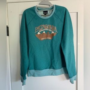 EUC Patagonia sweatshirt